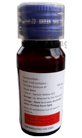 Fosped Oral Solution image