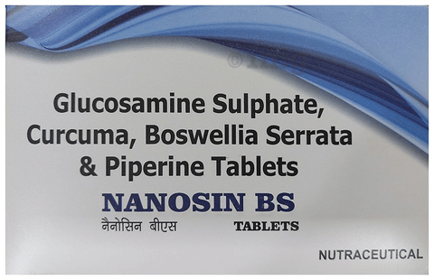 Nanosin BS Tablet image Nanosin BS Tablet image
