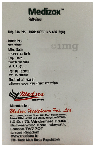 Medizox Tablet image
