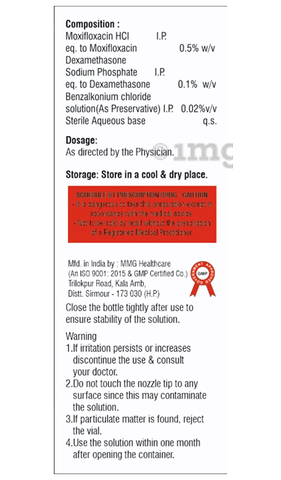 Moxjoy-D Eye Drop image