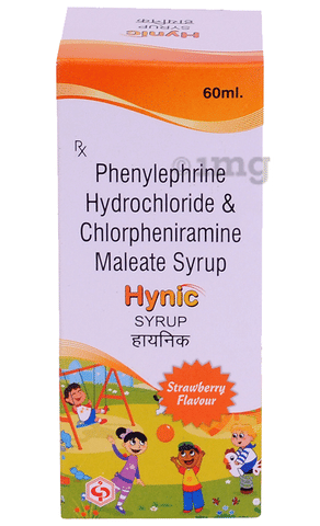 Hynic Syrup Strawberry image