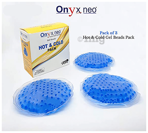 ONYXNEO Reusable Hot and Cold Gel Pack for Pain Relief