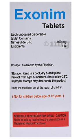 Exonim Tablet DT image