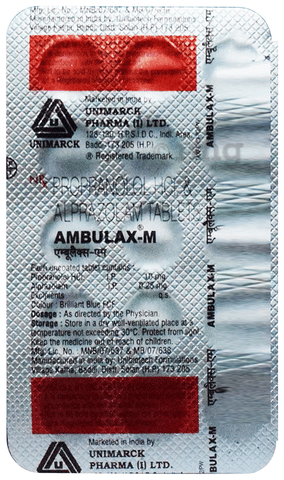 Ambulax M Tablet image