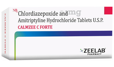 Calmzee-C Forte Tablet image Calmzee-C Forte Tablet image