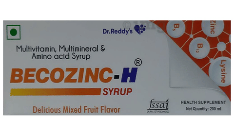 Becozinc H Syrup 1