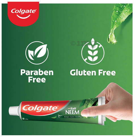 Colgate Active Salt Neem Toothpaste image