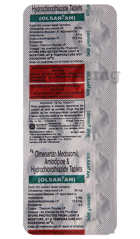Olsar-AH Tablet image Olsar-AH Tablet image