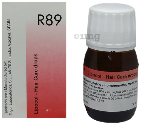 Dr. Reckeweg R89 Hair Care Drop: Buy bottle of 30 ml Drop at best price in  India | 1mg
