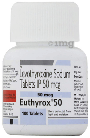 Euthyrox 50 Tablet image