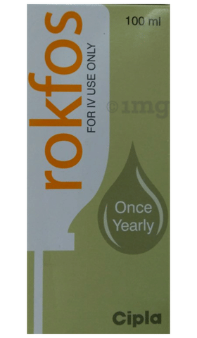Rokfos Solution for Infusion image