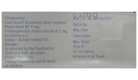 Zisper Forte Tablet image