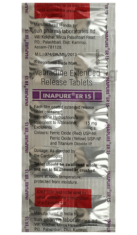 Inapure ER 15 Tablet image