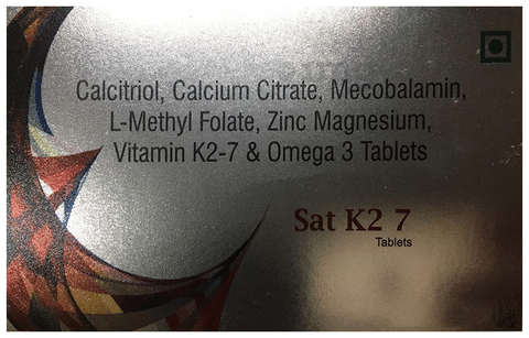 Sat K2 7 Tablet image