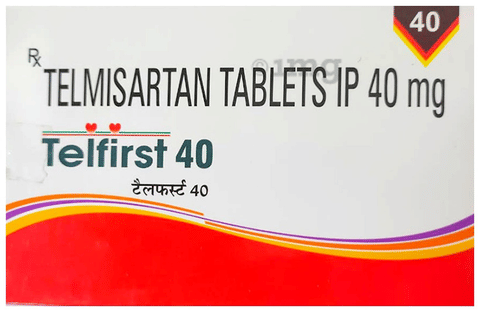 Telfirst 40 Tablet image Telfirst 40 Tablet image