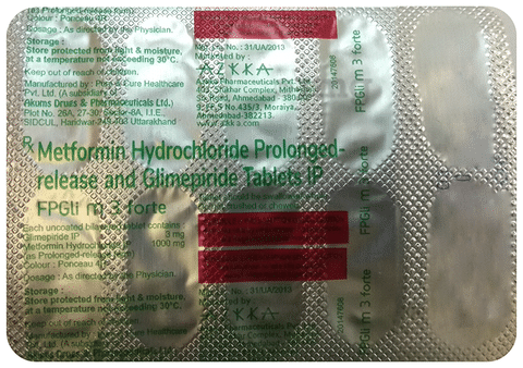Fpgli M 3 Forte Tablet PR