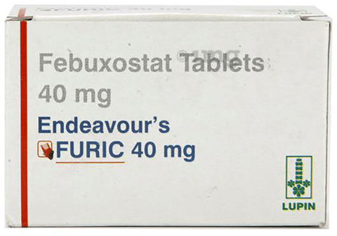 Furic 40mg Tablet