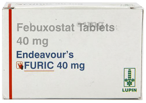 Furic 40mg Tablet image