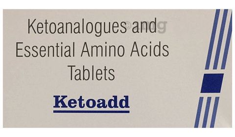 Ketoadd Tablet image