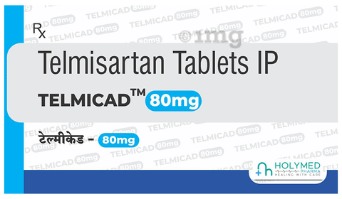 Telmicad 80mg Tablet image