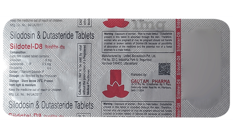 Sildotel-D8 Tablet image Sildotel-D8 Tablet image