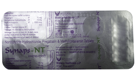 Synaps-NT Tablet image