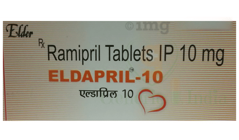 Eldapril 10mg Tablet image