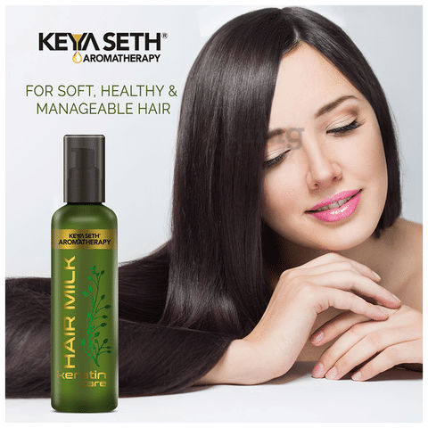 Keya Seth Aromatherapy Hair Milk Keratin Care: Buy pump bottle of 120 ml  Liquid at best price in India | 1mg