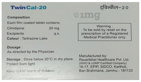 Twincal 20 Tablet image