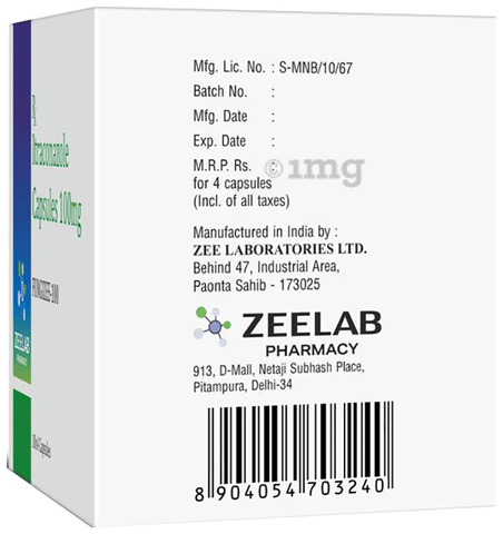 फंगजी 100mg कैप्सूल image फंगजी 100mg कैप्सूल image