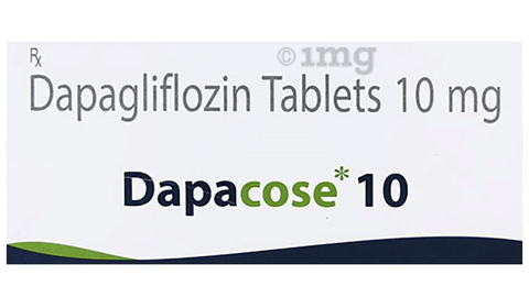 Dapacose 10 Tablet image