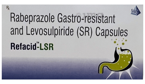 Refacid-LSR Capsule image