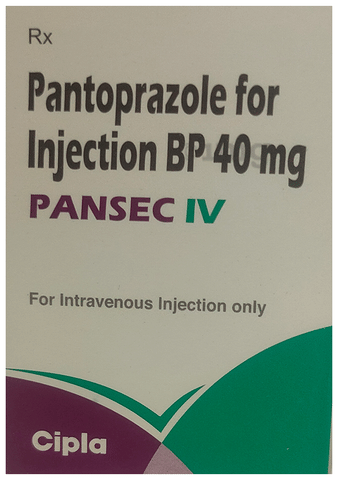 Pansec 40mg Injection image