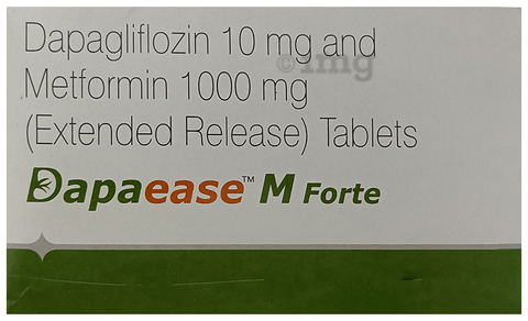 Dapaease M Forte Tablet ER