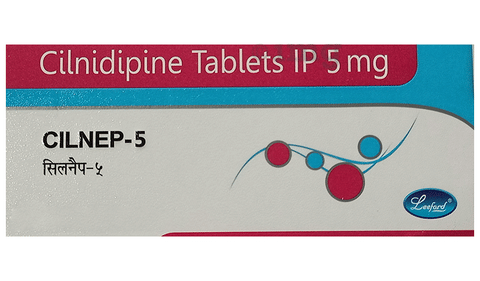 Cilnep 5 Tablet image