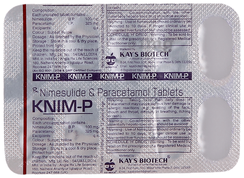 Knim-P Tablet