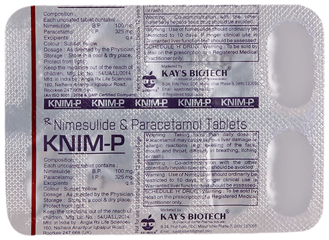 Knim-P Tablet image