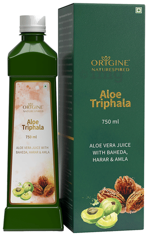 Origine Naturespired Aloe Triphala Juice: Buy bottle of 750.0 ml