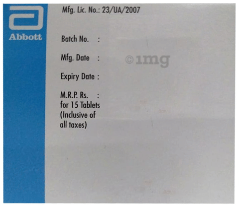 Xevor 5mg Tablet image