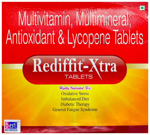 Rediffit-Xtra Tablet image Rediffit-Xtra Tablet image