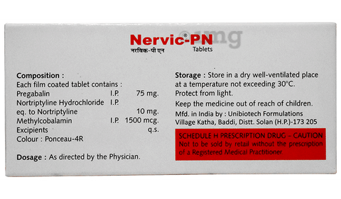 Nervic-PN Tablet image