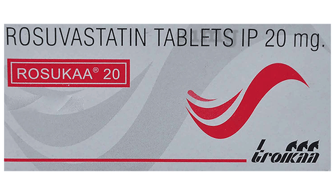 Rosukaa 20 Tablet image Rosukaa 20 Tablet image