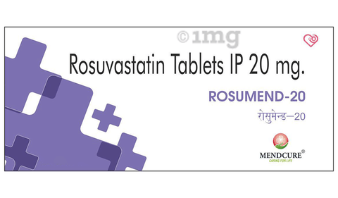 Rosumend 20 Tablet image