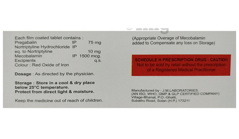 Trinervicaid Tablet image