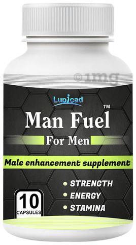 Lupicad Man Fuel Capsule: Buy bottle of 10.0 capsules at best ...