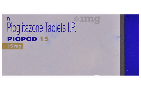 Piopod 15 Tablet image