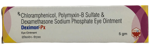 Deximon-PX Eye Ointment image Deximon-PX Eye Ointment image