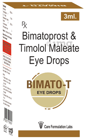 Bimato-T Eye Drop image