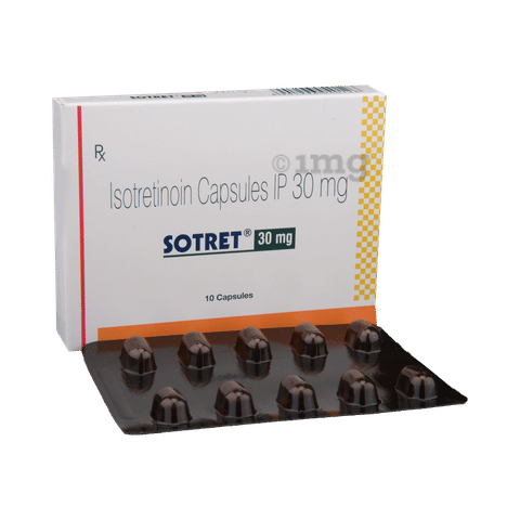 Isotretinoin 30 Mg Price