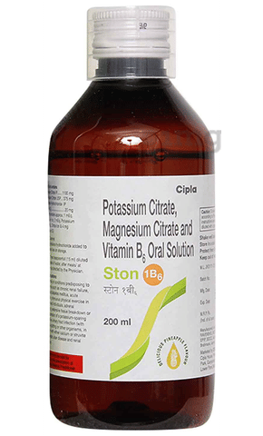 Ston 1B6 Oral Solution Delicious Pineapple image
